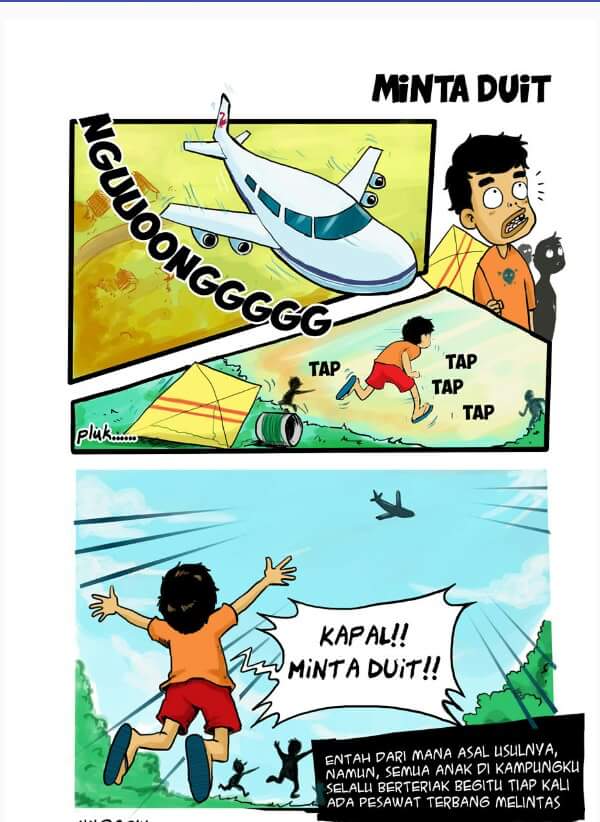 30 Meme Ilustrasi Kehidupan Anak-anak Tahun 90an Ini Bikin Kangen Masa