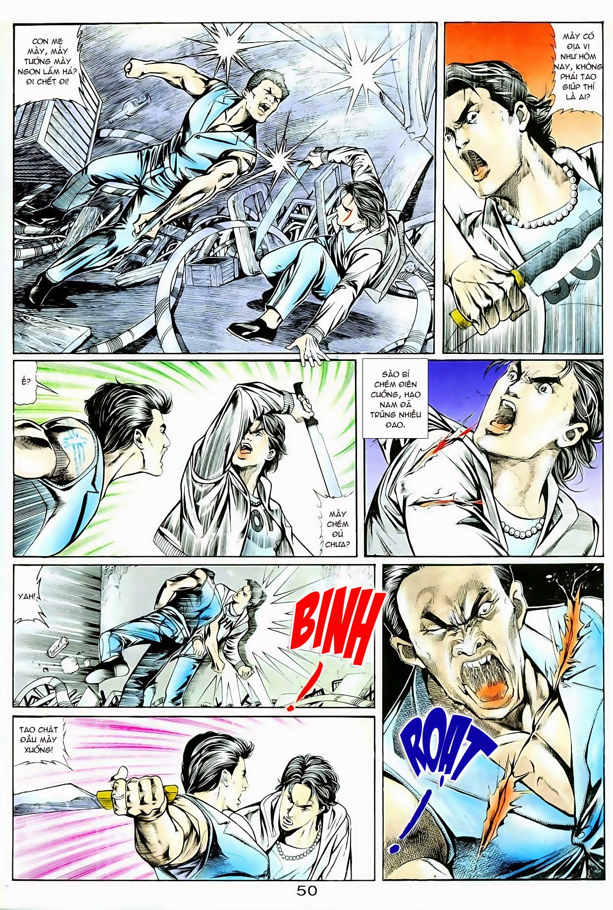 Người Trong Giang Hồ chap 13 - Trang 18