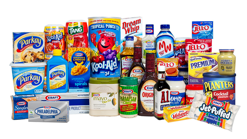 ChocoBars Mars & Kraft Brands