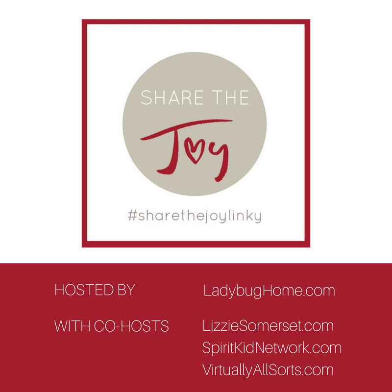 Share The Joy Linky @ ladybughome.com Share The Joy Linky @ ladybughome.com