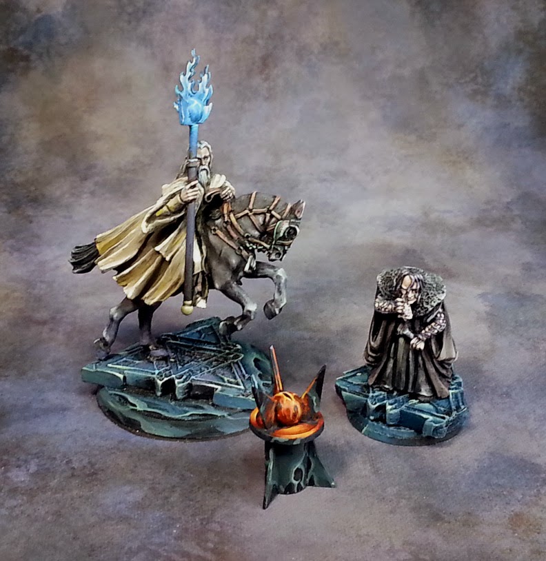 James Wappel Miniature Painting: A peek into the Palantir