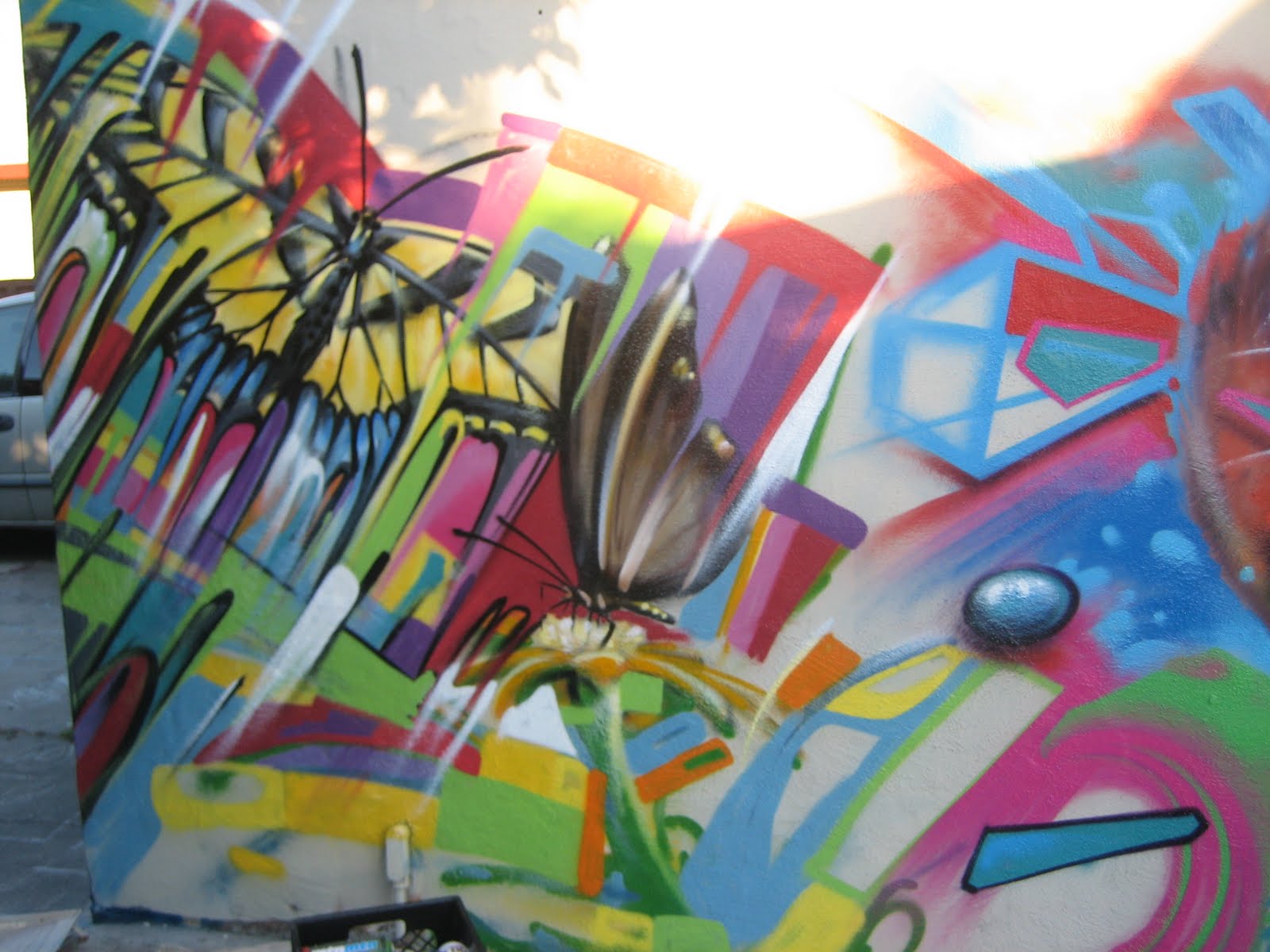 Urban Artista The Graffiti Jungle