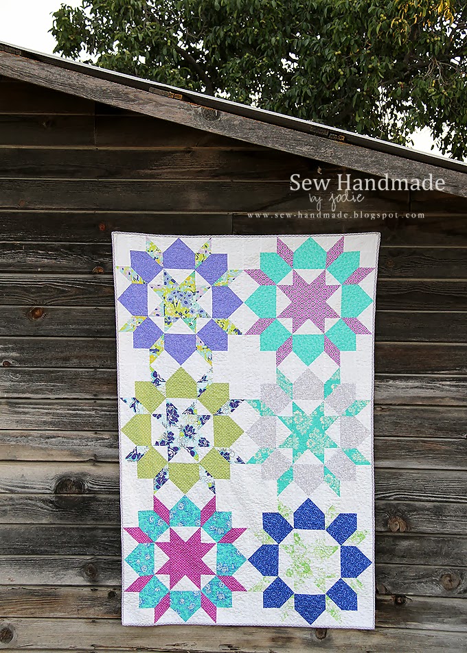 Sew Handmade Swoon Quilt