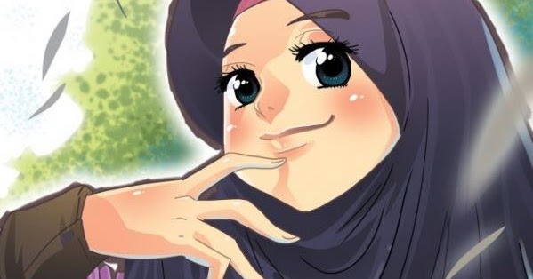 Gambar Kartun Muslimah Tomboy - Gambar Barumu