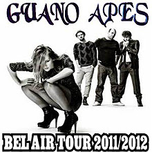 Guano Apes en concierto en Madrid y Barcelona en Octubre