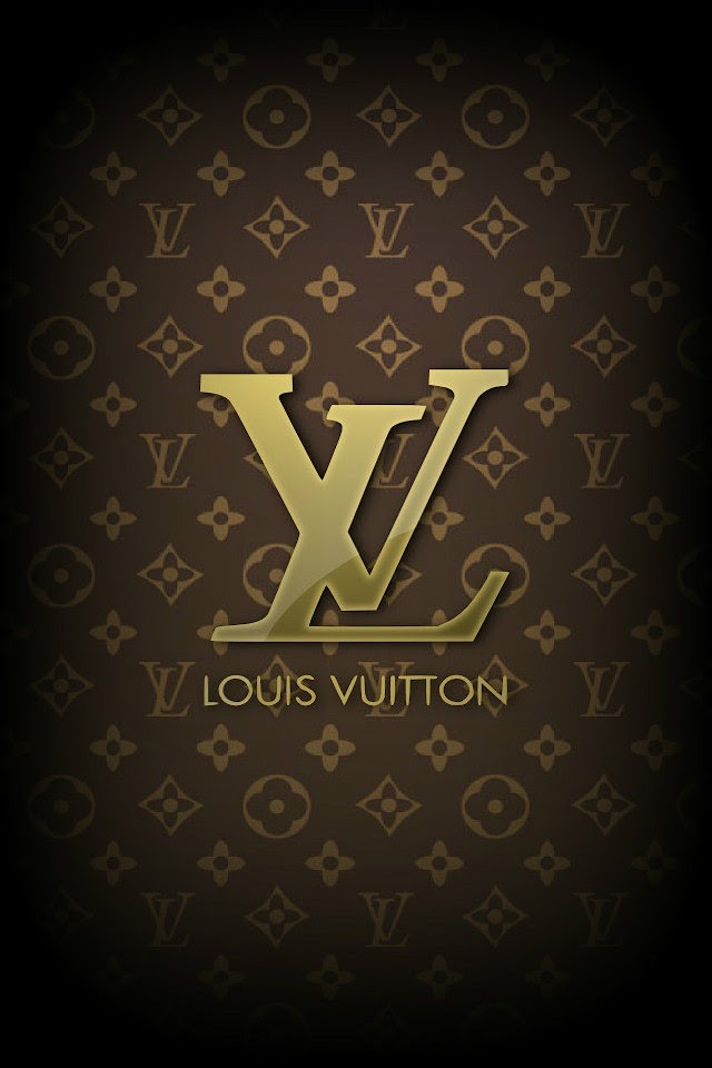   Brown Louis Vuitton Logo and Patterns   Galaxy Note HD Wallpaper