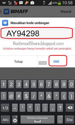 Stiker bbm gratis - masukan kode rahasia Stiker bbm gratis - masukan kode rahasia