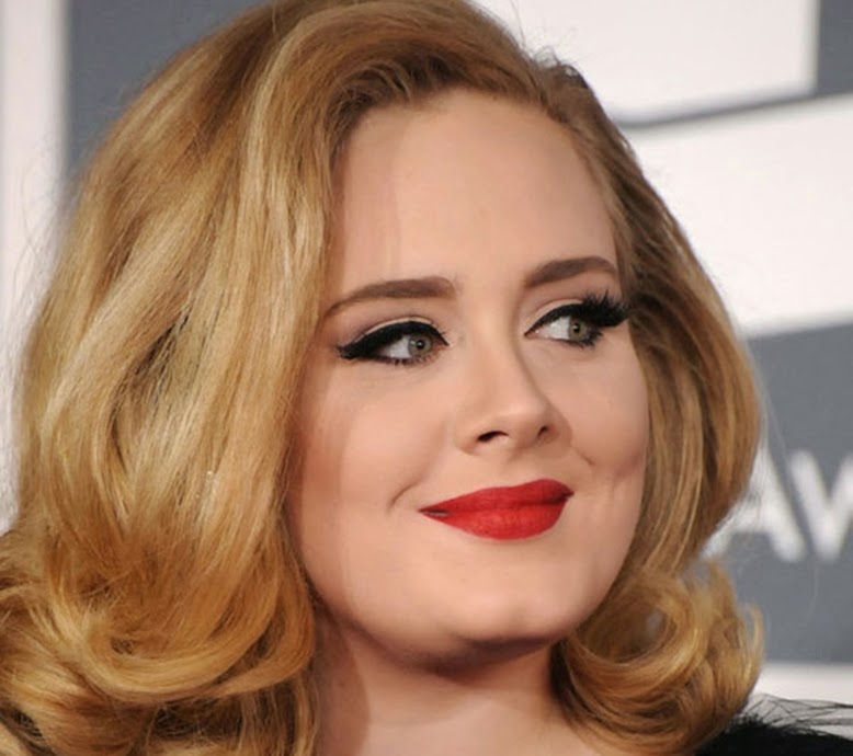 Maquiagens de festa para gordinhas Adele