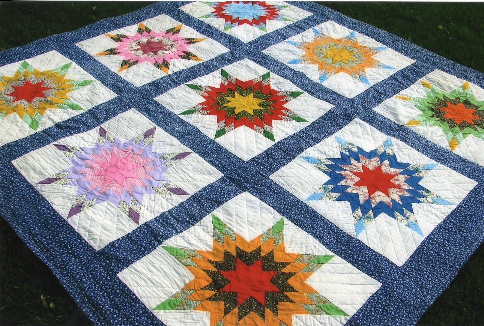 Julies Creative Ideas The Golden Wedding Anniversary Quilt
