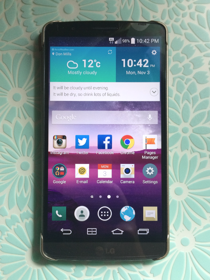 LG G3 Smart Phone #LGG3moms