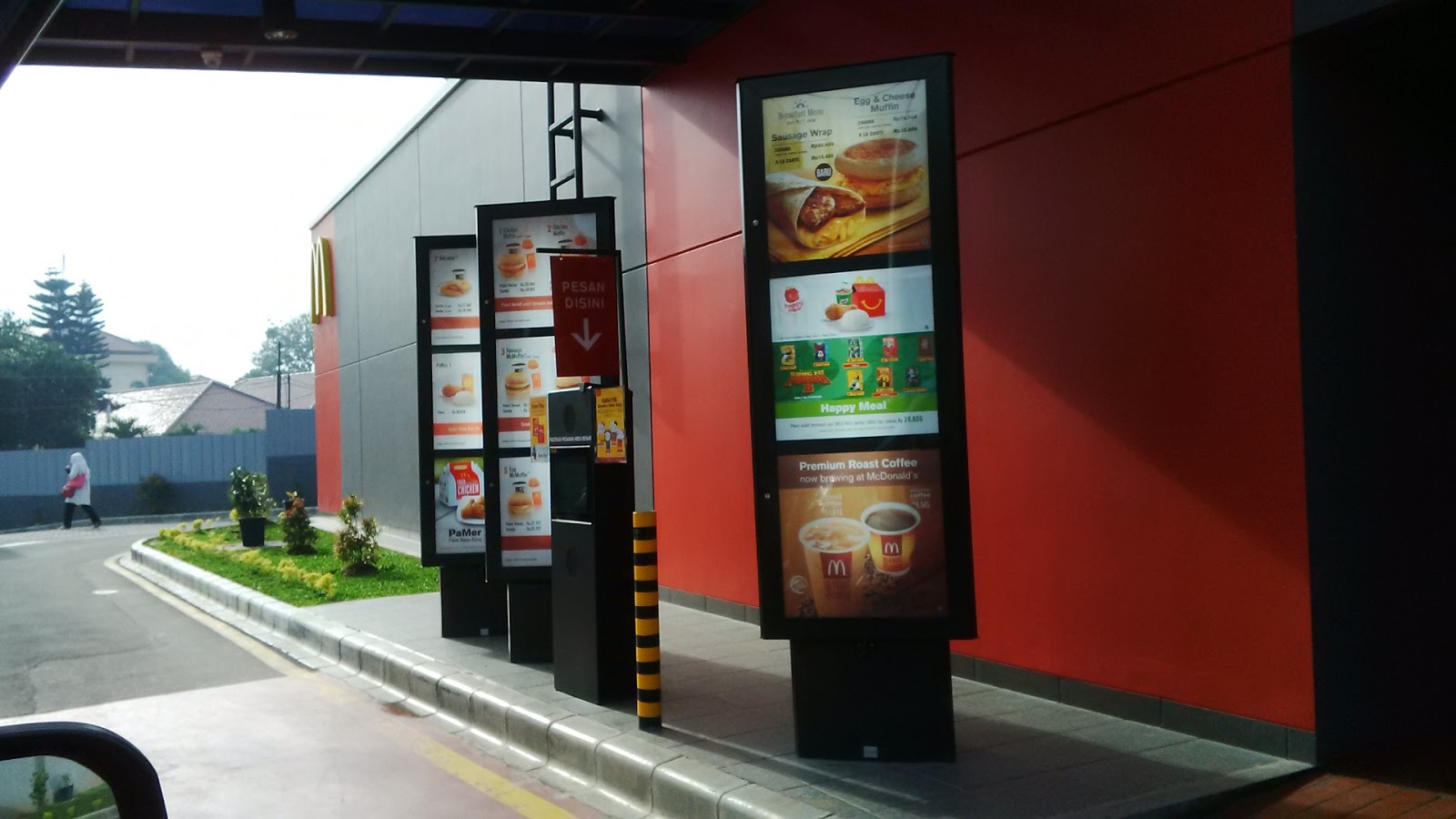 Drive Thru Mcd Menu - Promo McDonalds Terbaru Khusus Drive Thru
