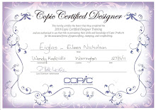 My Copics Designer Certificate