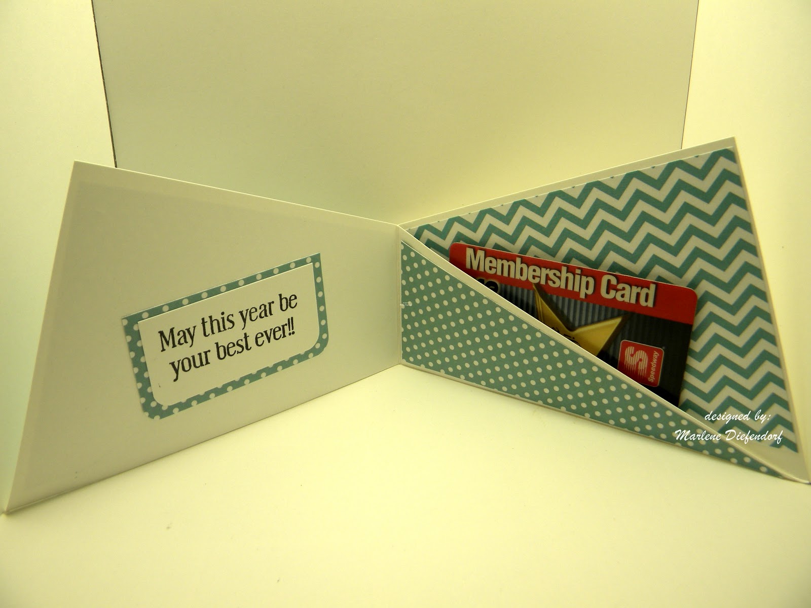 Cubbyhole Creations: Fancy Fold Twisted Greeting Card