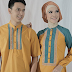 Baju Muslim Warna Kuning Kunyit