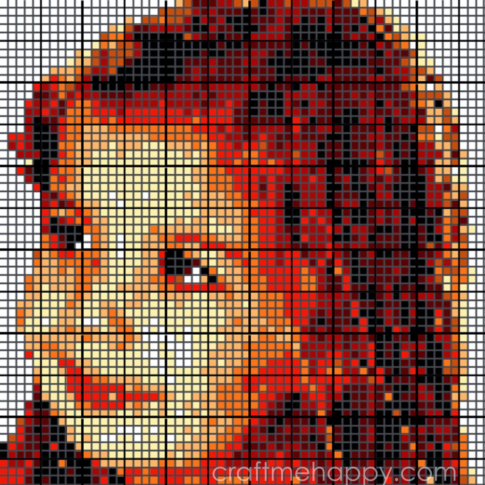 Perler Bead Pattern Maker Free - Bead Pattern (Free) For Blank Perler Bead Template