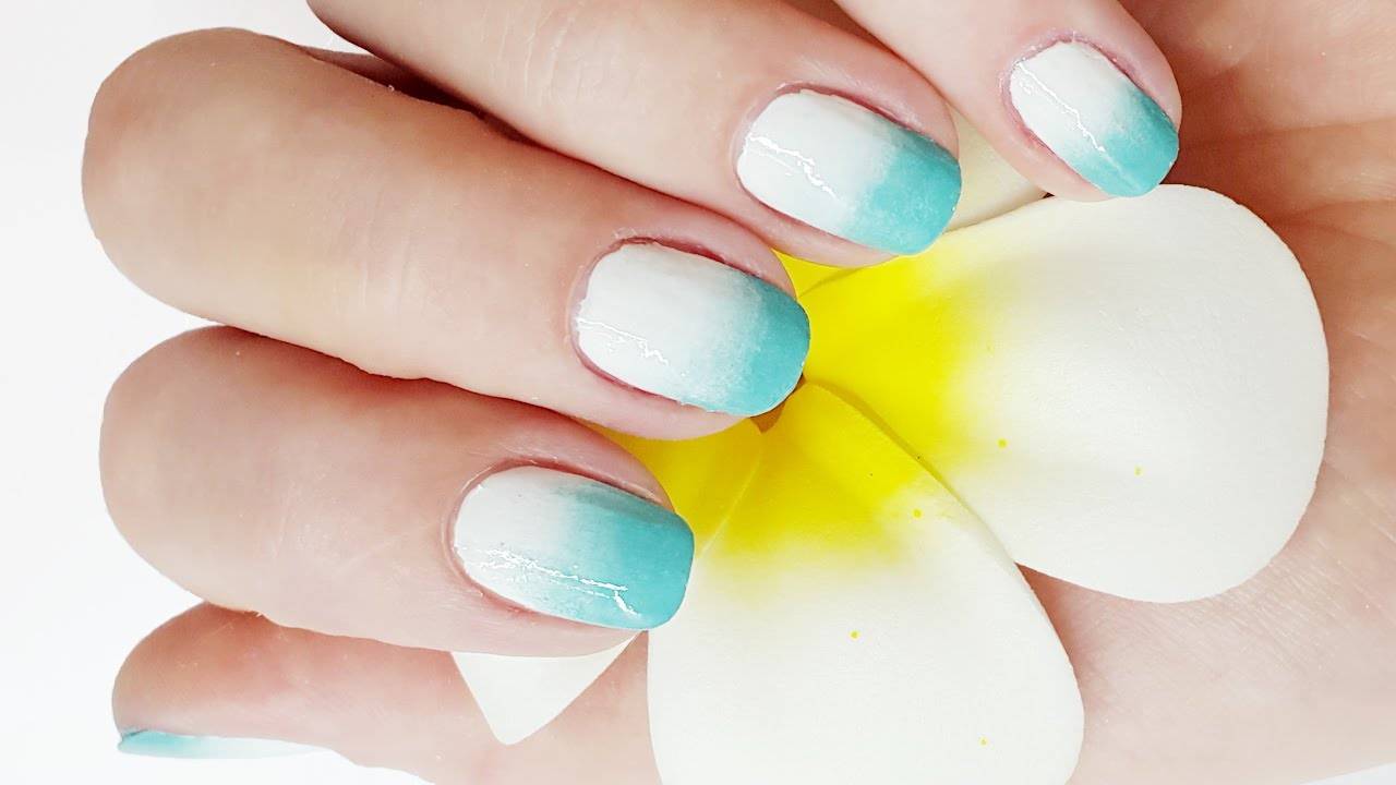 7. Ombre Nail Art Without Sponge: Step-by-Step Guide - wide 3