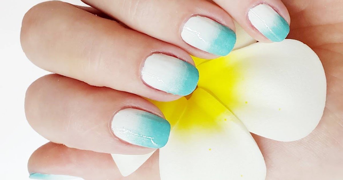 Gradient Nails Without Sponge (Ombre Nail Art) Step by Step Tutorial