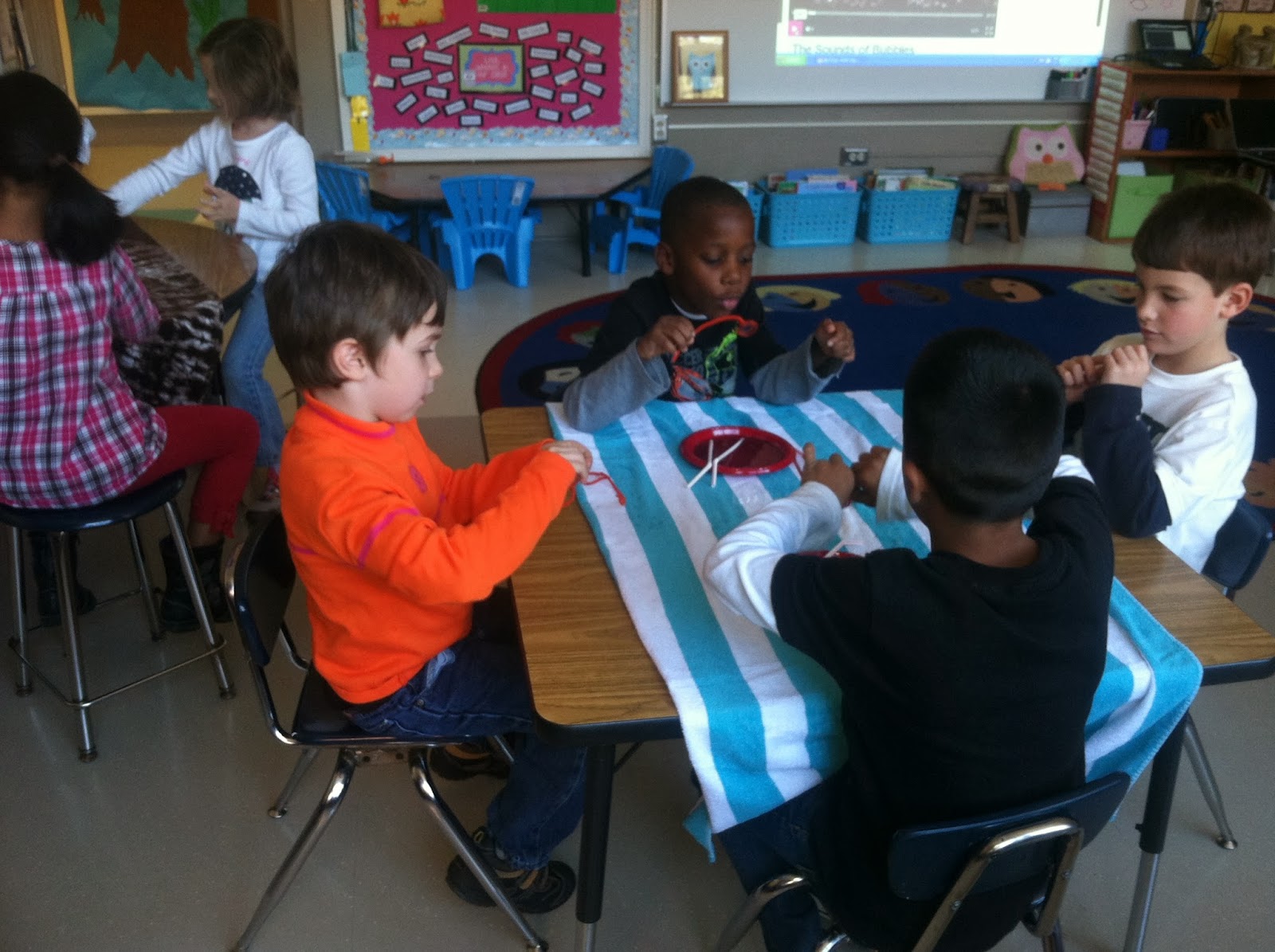 First Grade and Durham Love: First Grade Flashback: Science Day