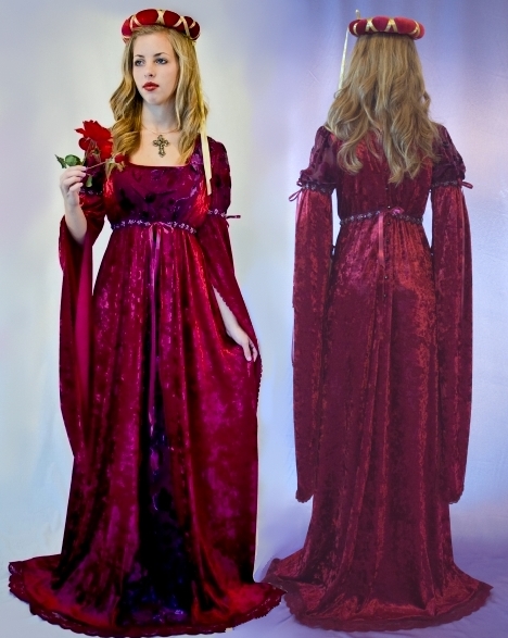 DevilInspired Medieval Dresses: Velvet -- Perfect for Medieval Dresses