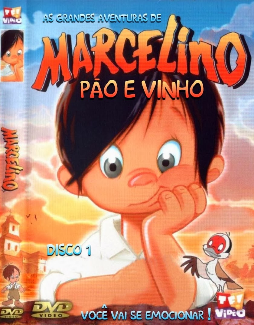 Barattainfantil Marcelino Pão e Vinho Vol.1