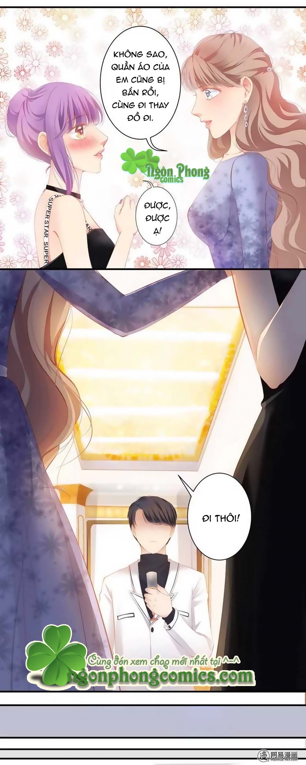 Bình Hoa Số Một Của Làng Giải Trí - Chương 1 - Trang 10