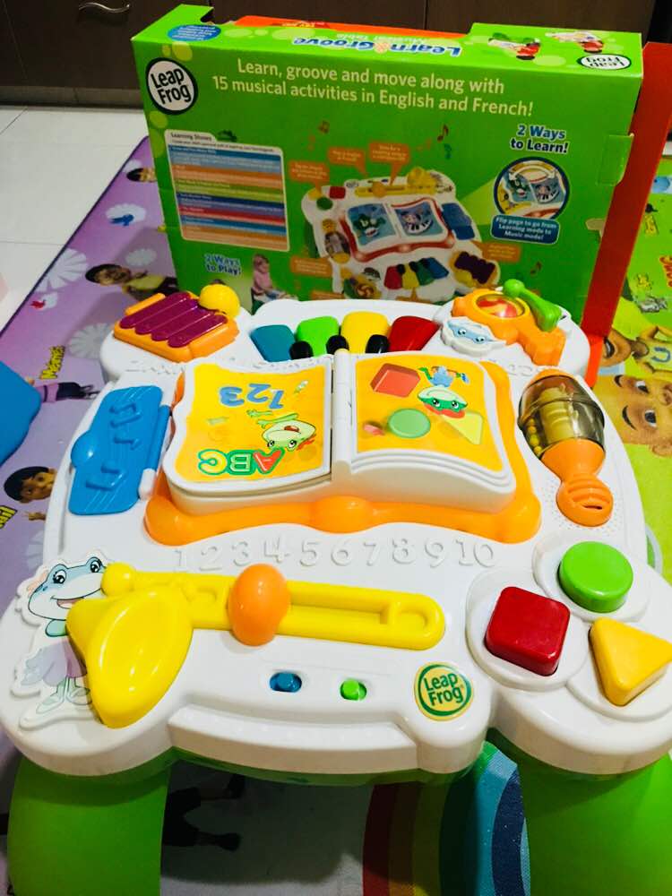 Mybundletoys2 Leapfrog Learn N Groove Musical Table