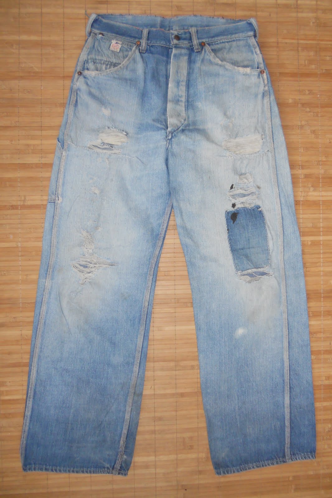 Jerry Lee's Antique denim