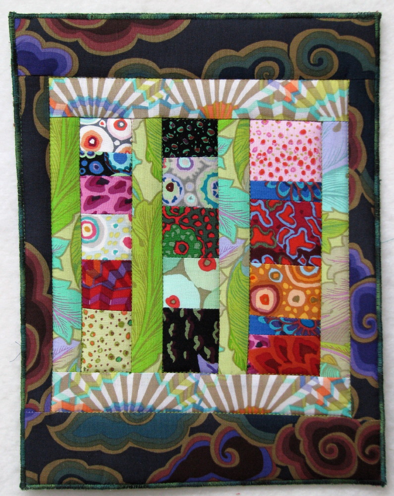 Exuberant Color 2011 Journal Quilt 13