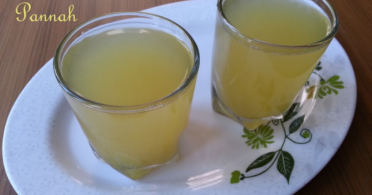 Annapurna Kairi Panha / Raw Mango Drink Recipe