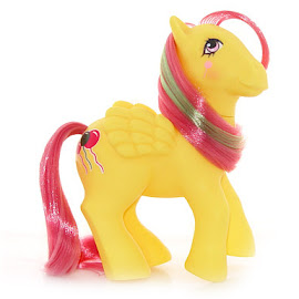 My Little Pony Floater Year Six Magic Message Ponies G1 Pony