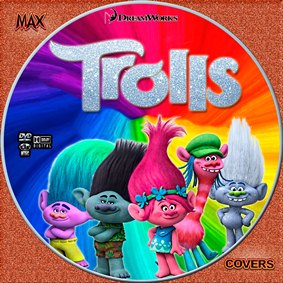  Trolls Galleta Maxcovers