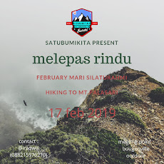 Event Sabuki : Hiking Ke Gunung Palasari (tektok), 17 Februari 2019