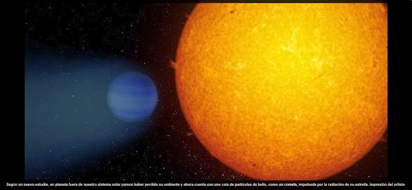 Hallan un planeta afuera de nuestro sistema solar. Hallan un planeta afuera de nuestro sistema solar.