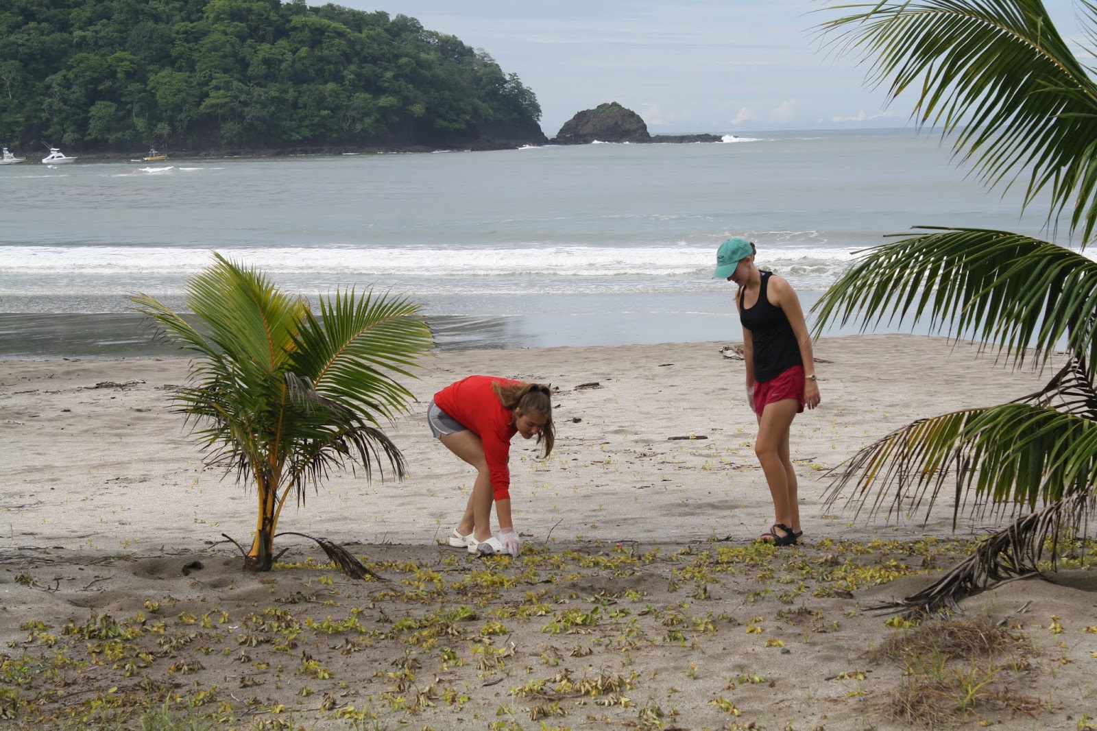 Mason Costa Rica Trip 2018 Beach Cleanup