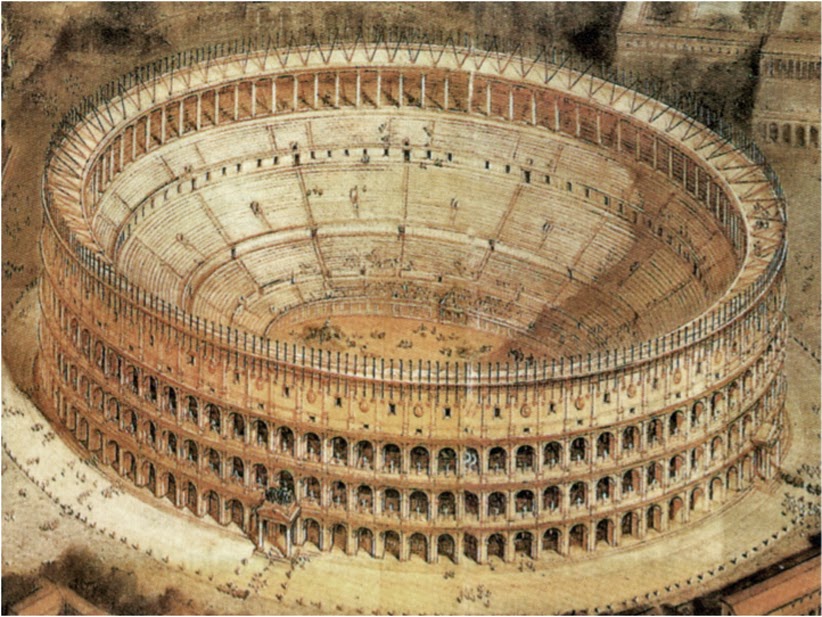 Onwijs Romeinse cultuur: Romeinse bouwkunst GE-38