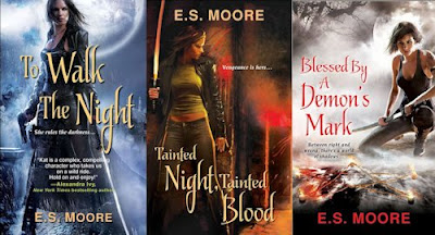 Interview with E.S. Moore, author of the Kat Redding series - October 25, 2012