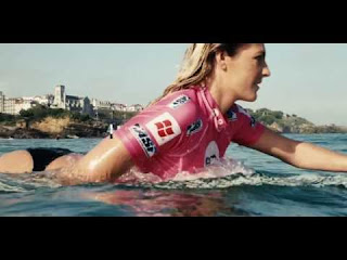 ROXY officially unveils Stephanie Gilmore at the ROXY Pro Biarritz