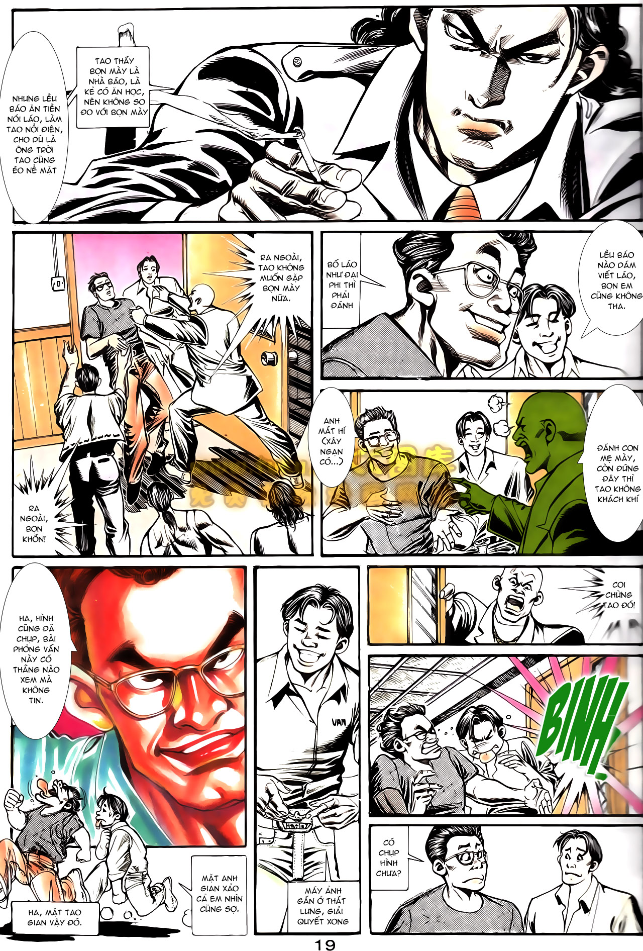 Người Trong Giang Hồ chap 163 - Trang 22