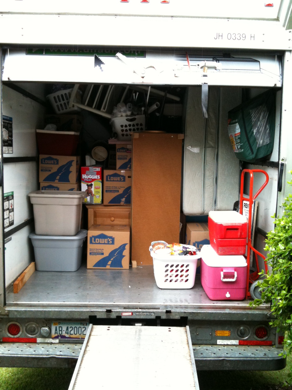 Moving Truck Best Way To Pack A Moving Truck