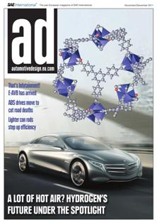 AD Automotive Design - November & December 2011 | ISSN 2043-0299 | TRUE PDF | Bimestrale | Professionisti | Ingegneria | Progettazione | Tecnologia | Automobili