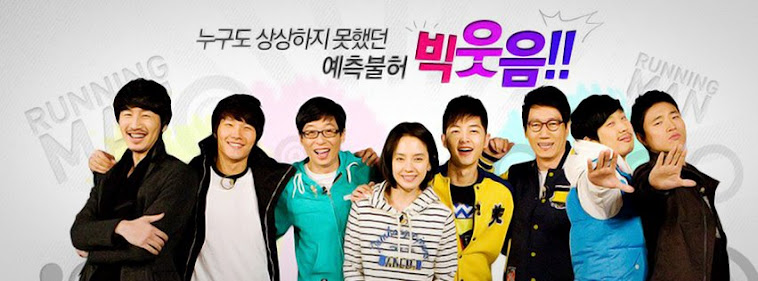 RUNNING MAN ONLINE - ENGLISH SUBBED : septiembre 2012