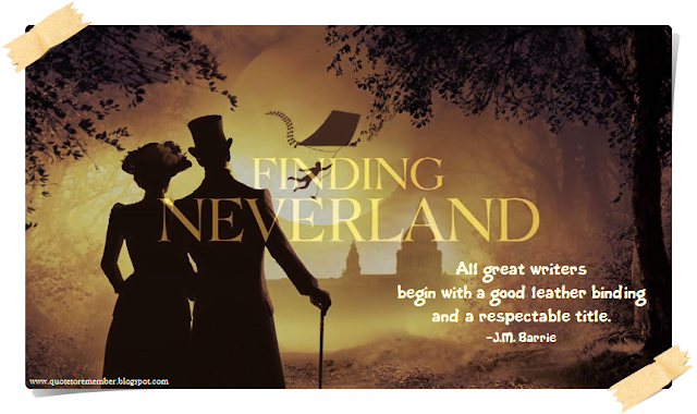 #FindingNeverland #JohnnyDepp #DustinHoffman #KateWinslet