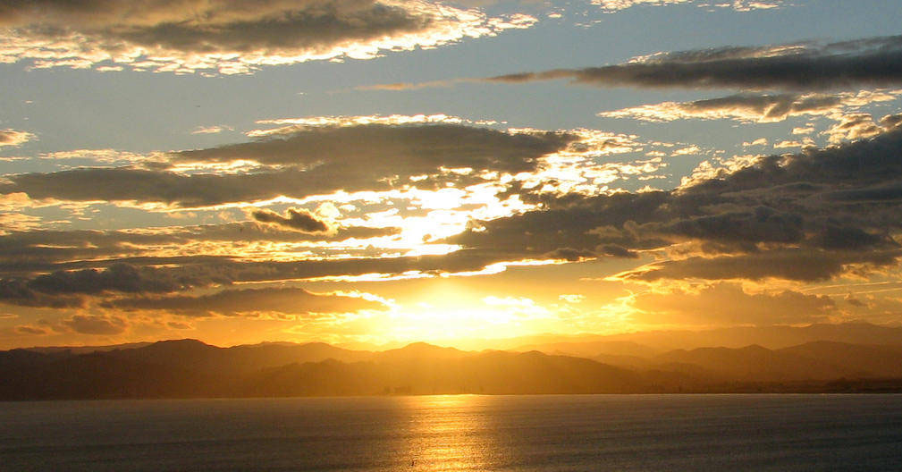 紐西蘭- 世界第一個看見日出的城市- 交換旅記