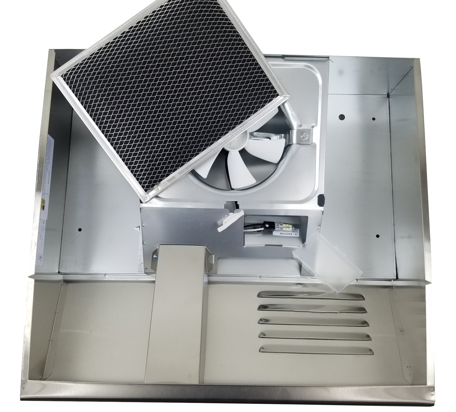 Class A Customs RV 12 Volt Range Hood Vent Installation Instructions