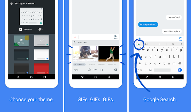 Google Gboard goes Official for Android
