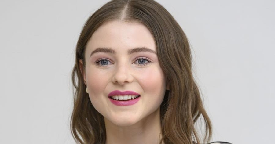 Thomasin McKenzie at JoJo Rabbit Press Conference in Beverly Hills