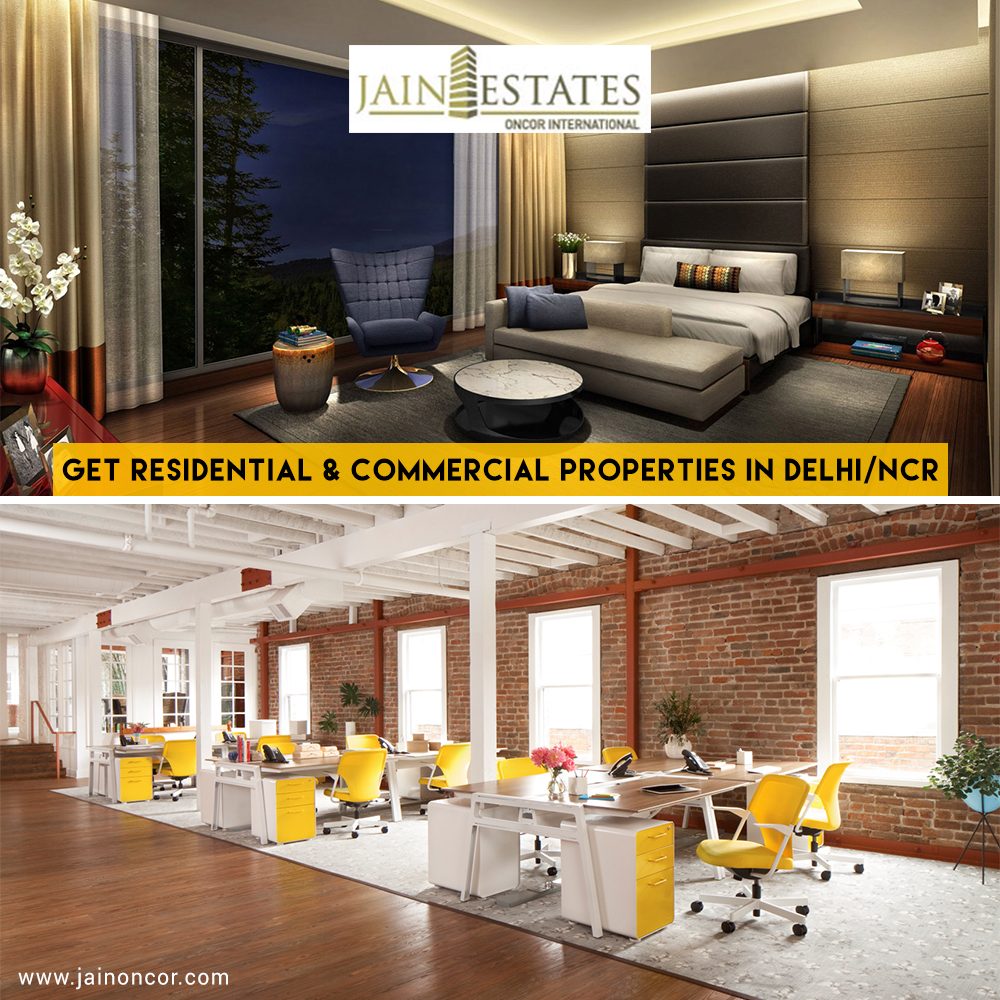 Commercial Property Office Space in Gurgaon, Noida, Delhi, NCR, Mumbai Impeccable Combination