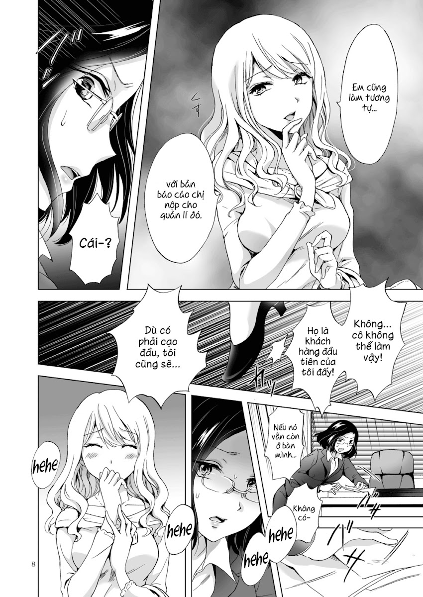 HentaiVN.net - Ảnh 9 - Tuyển tập Yuri Oneshot - Chap 115: Be Careful Around The Nice Ones