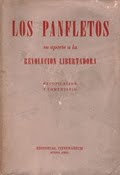 Libro Panfletos de la Revolucion Libertadora