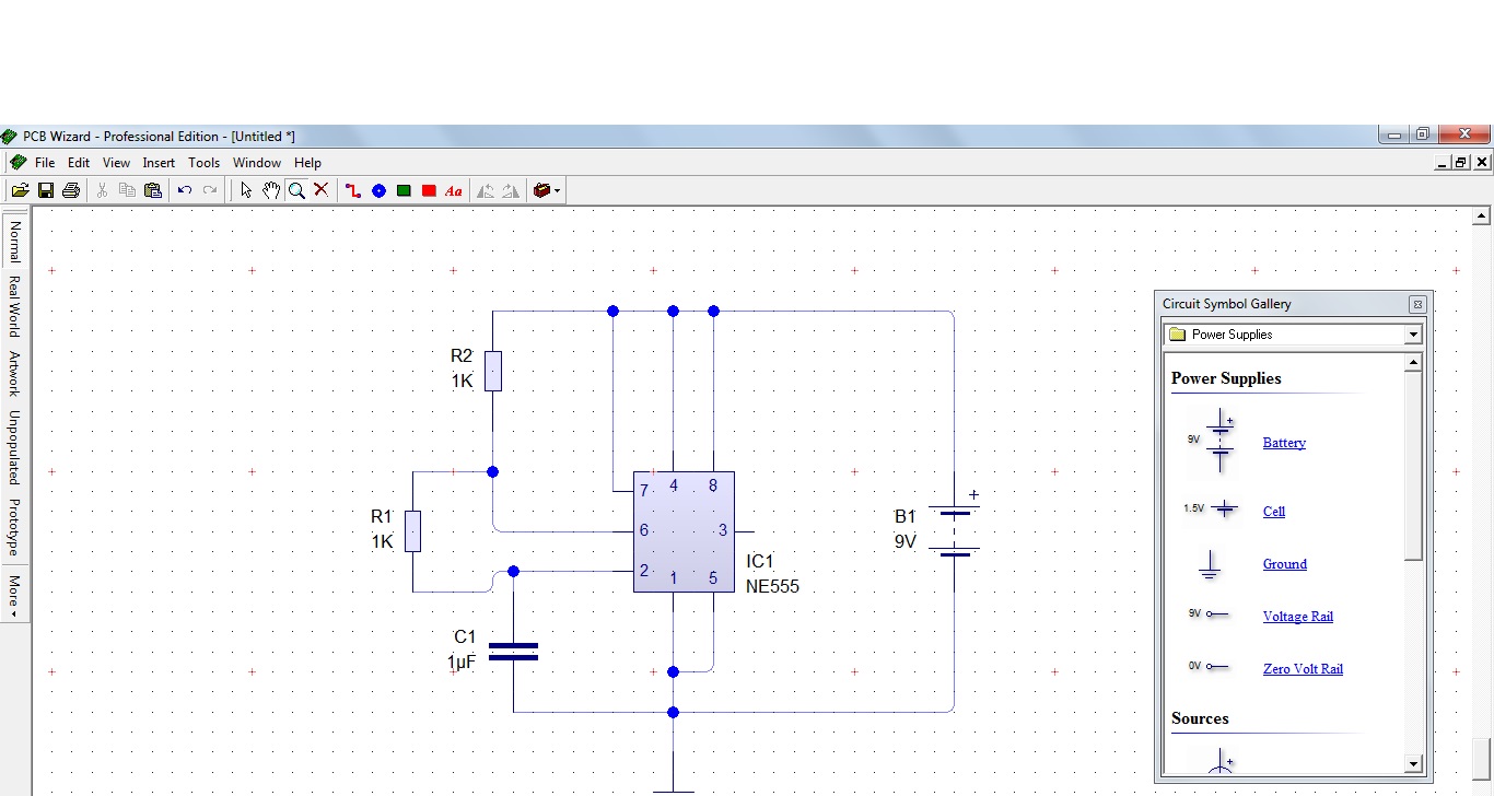 How to create a PCB layout using PCB wizard software ~ ELECTRONICS PROJECTS